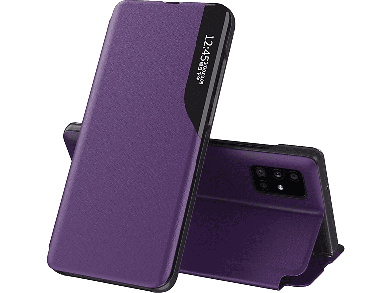 Galaxy DESIGN Samsung, Violett KÖNIG Case, 5G, Cover, Full A72