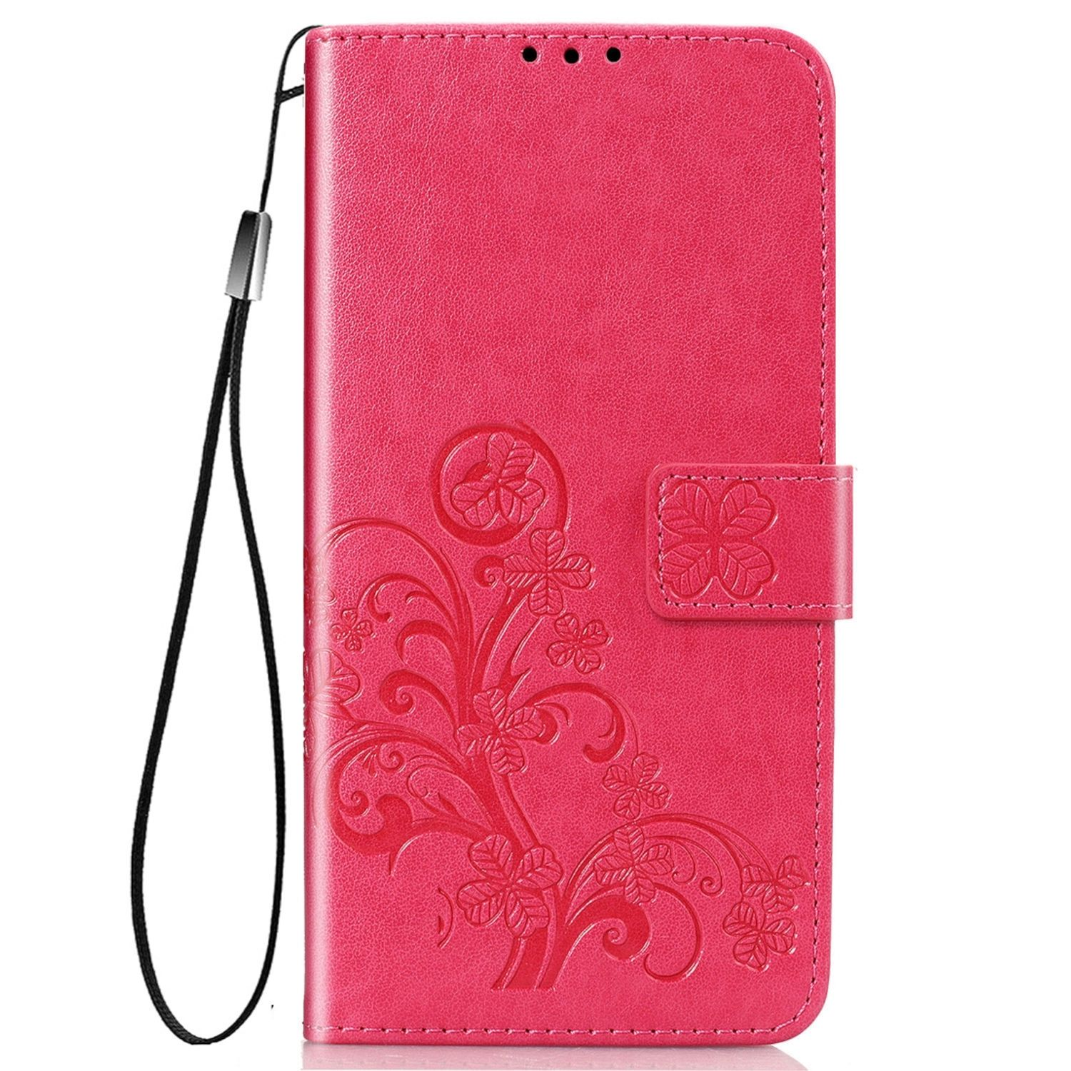 KÖNIG DESIGN Case, Bookcover, Mi 5G, Rosa Lite Book Xiaomi, 10
