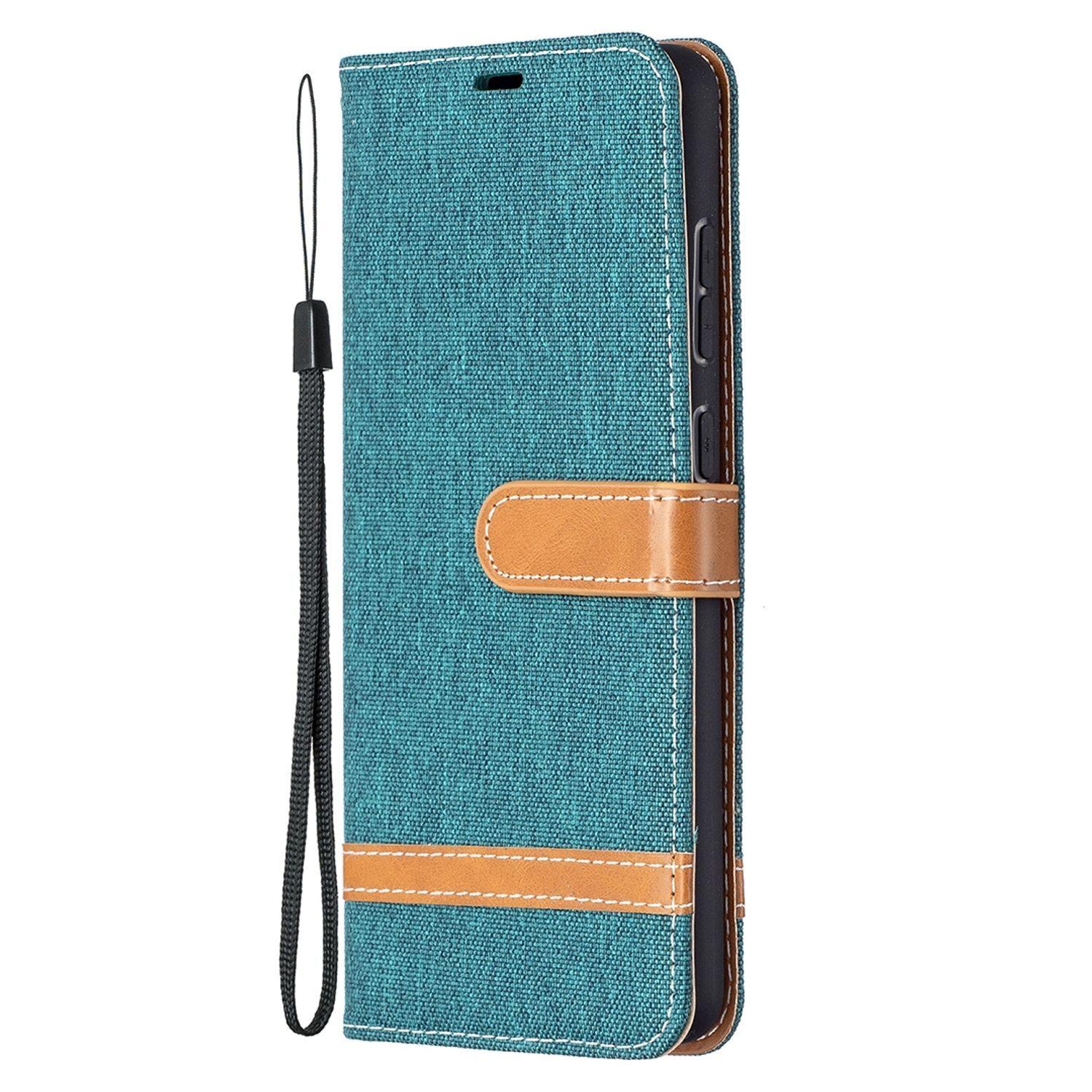 DESIGN Grün Galaxy Samsung, 5G, Case, Book KÖNIG A72 Bookcover,