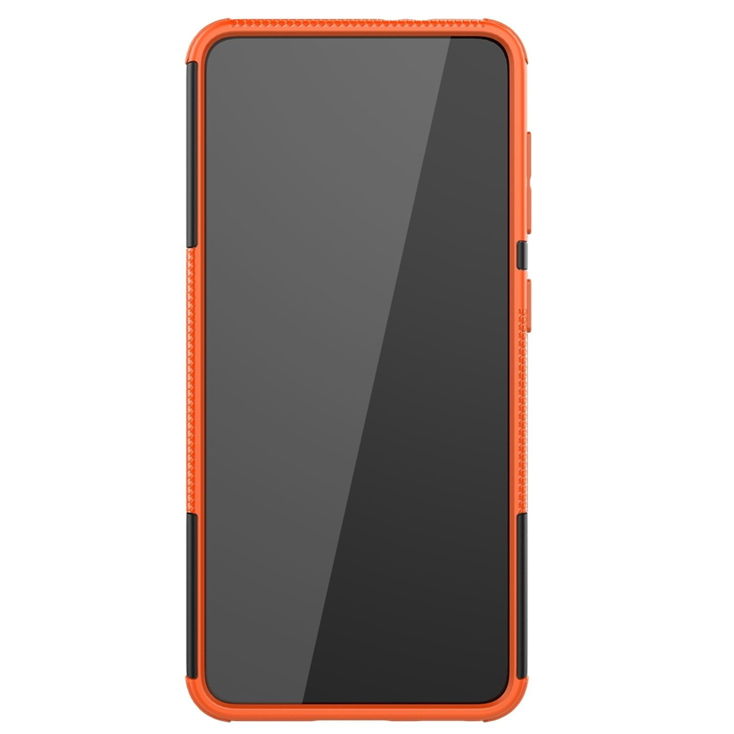 S21, Samsung, Case, DESIGN Orange KÖNIG Galaxy Backcover,