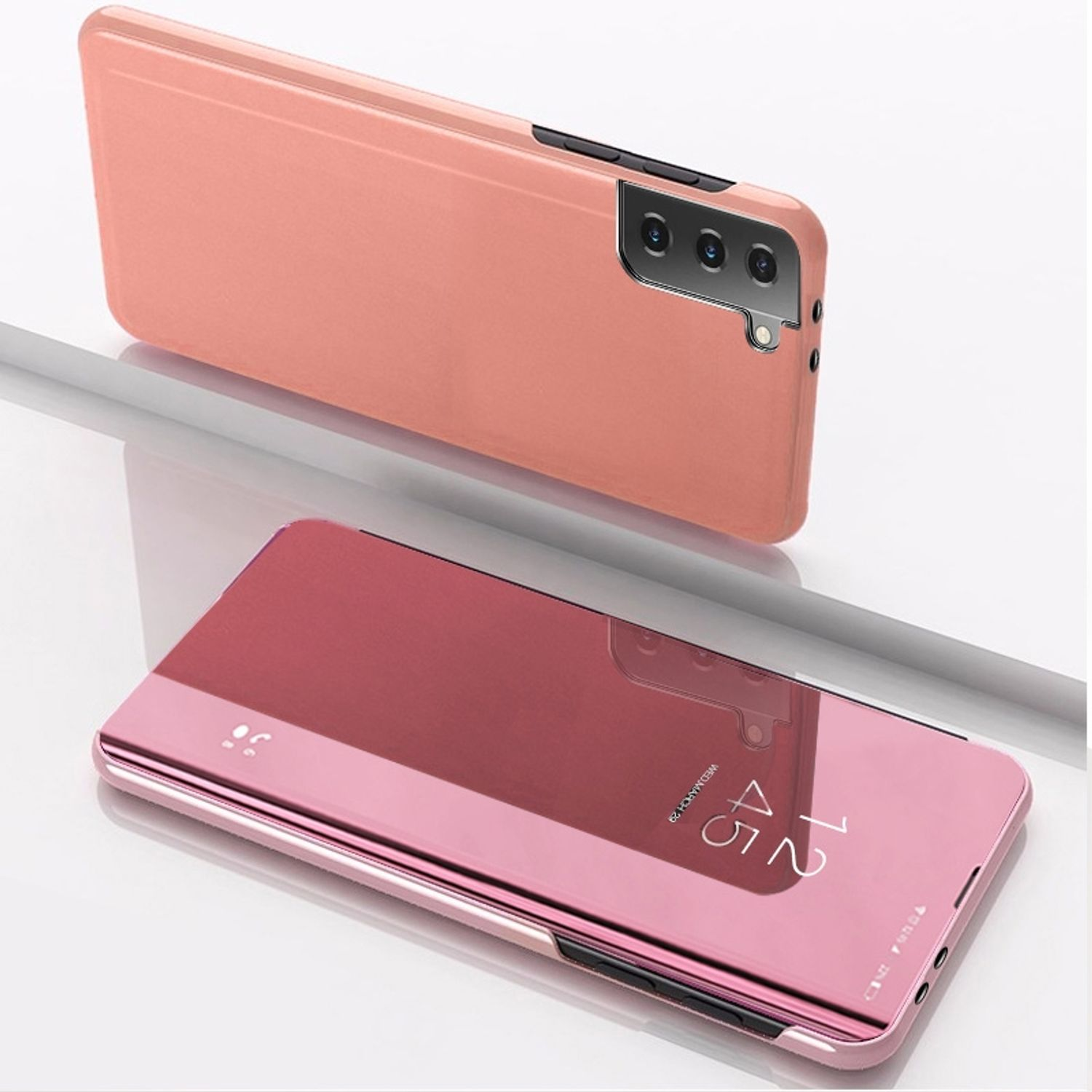 Galaxy Samsung, Cover, Rosa DESIGN Plus, Case, S21 Full KÖNIG