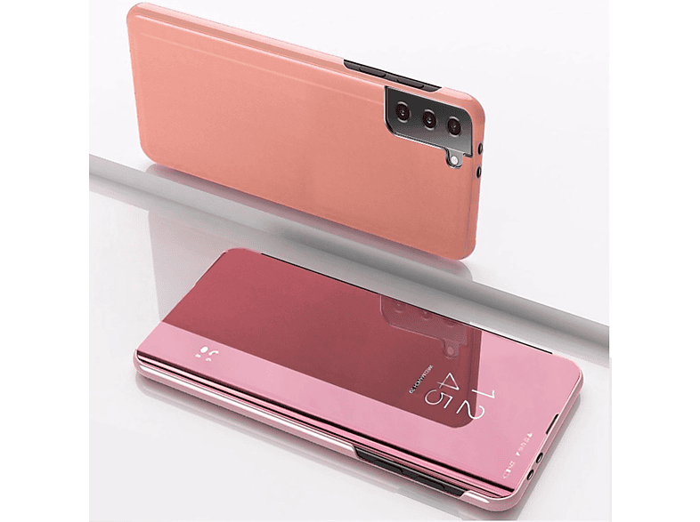 KÖNIG DESIGN Case, Full Cover, Samsung, S21, Galaxy Rosa