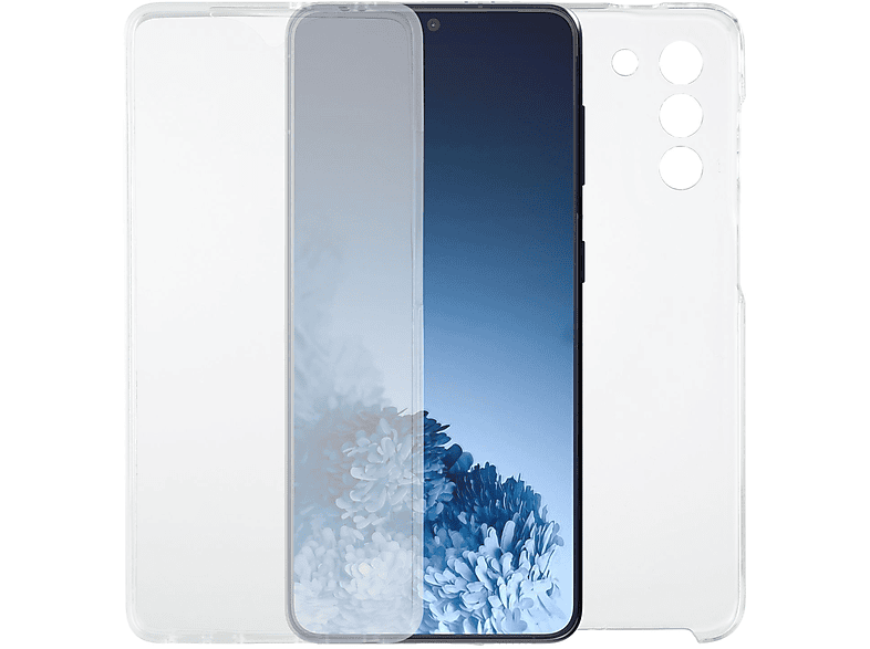 KÖNIG DESIGN Case, Full Samsung, Cover, S21, Galaxy Transparent