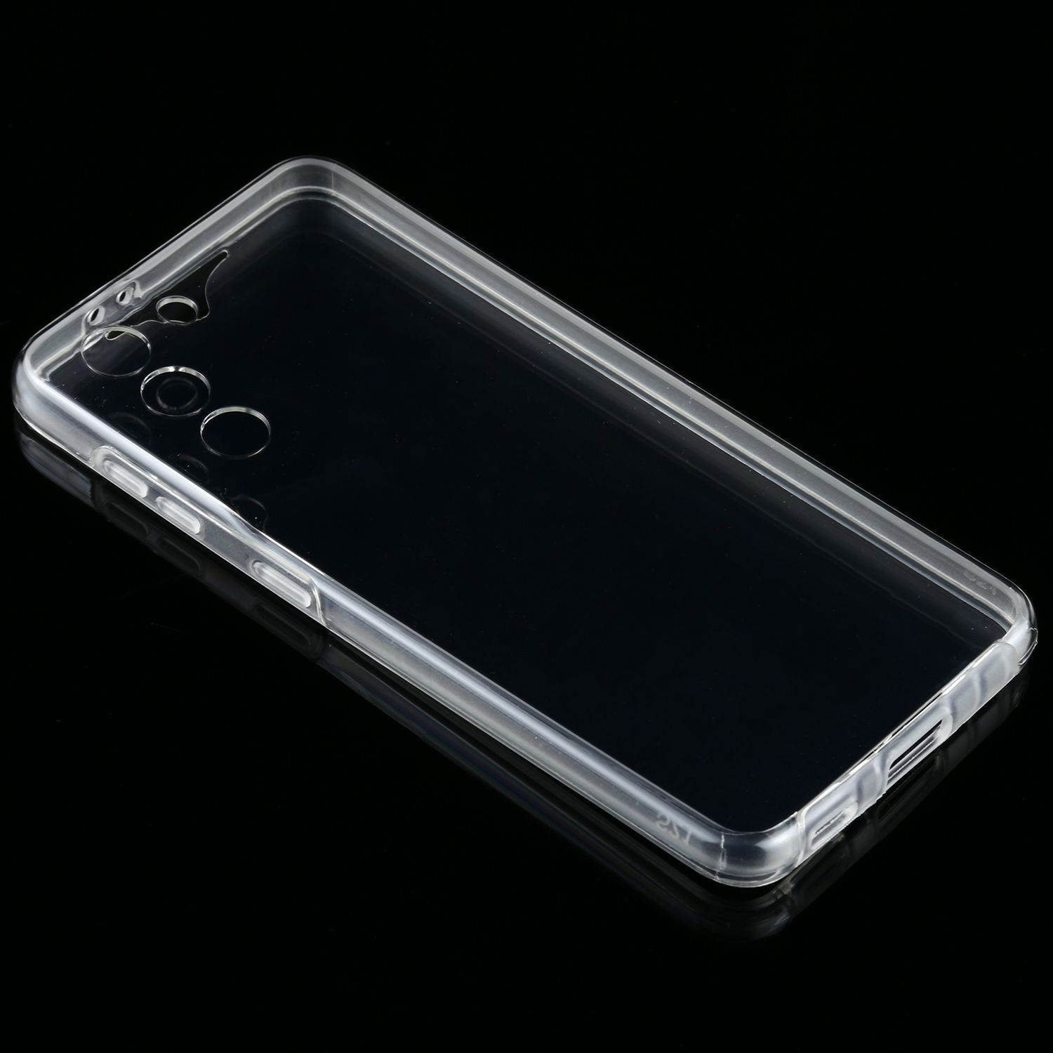 DESIGN Samsung, KÖNIG Case, S21, Full Transparent Cover, Galaxy