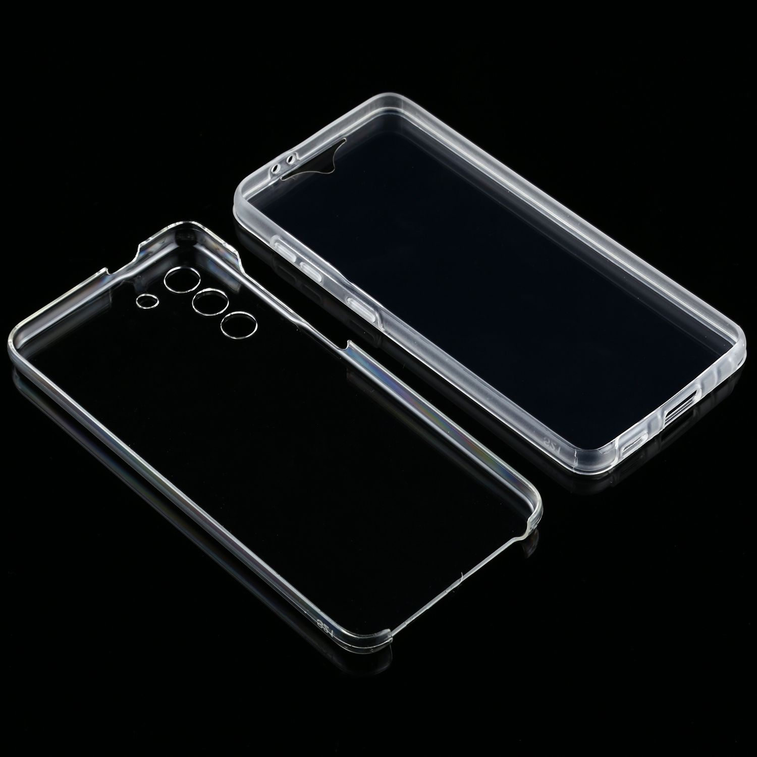 KÖNIG DESIGN Full Transparent Galaxy S21, Samsung, Cover, Case
