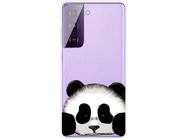 Backcover, Samsung, Case, DESIGN S21 Plus, Galaxy Transparent KÖNIG