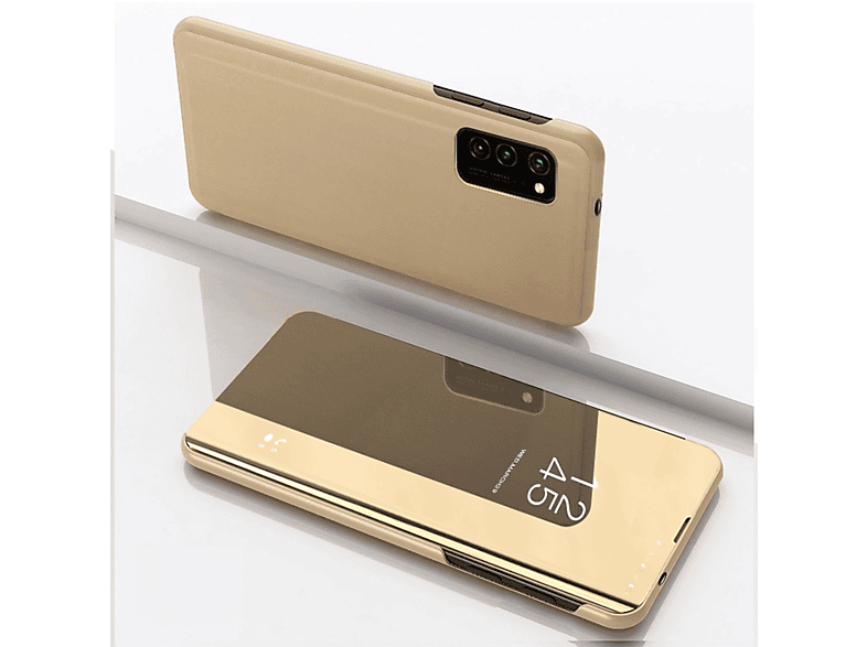 KÖNIG DESIGN Case, Full Cover, Samsung, S21 Galaxy Gold Ultra