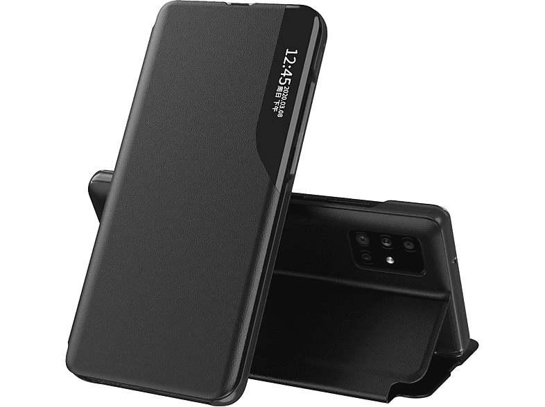 KÖNIG DESIGN Case, Full Cover, Samsung, Galaxy A52 4G / 5G / A52s, Schwarz