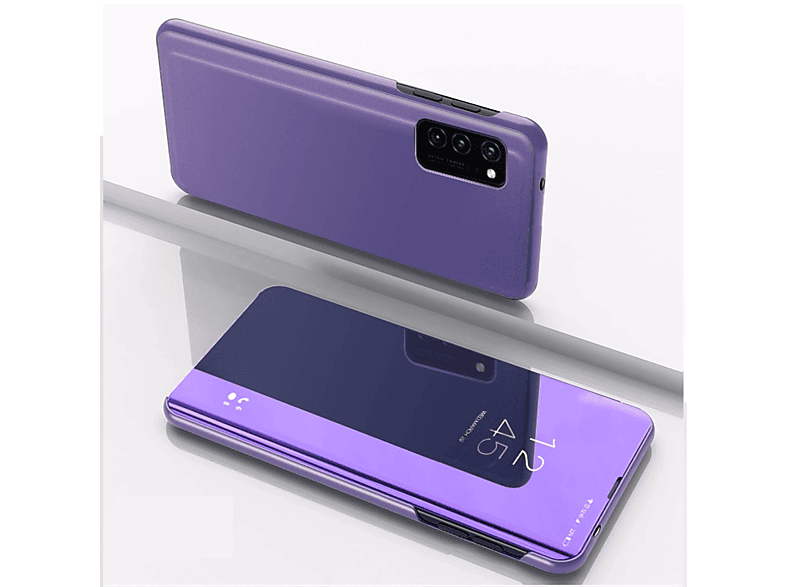 S21 DESIGN Ultra, Samsung, Full KÖNIG Case, Galaxy Cover, Violett