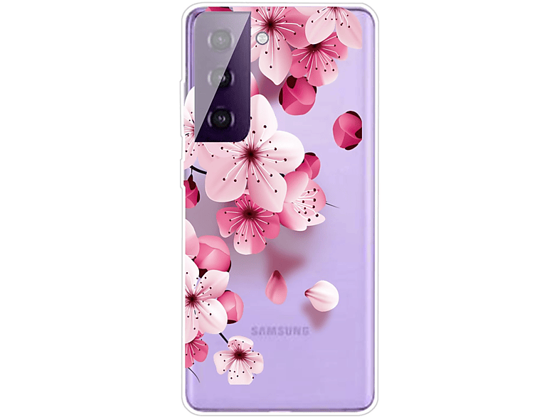 S21, Transparent Case, Galaxy Samsung, Backcover, DESIGN KÖNIG