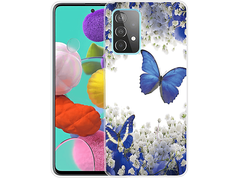5G, KÖNIG DESIGN Samsung, Galaxy Backcover, Case, A72 Transparent