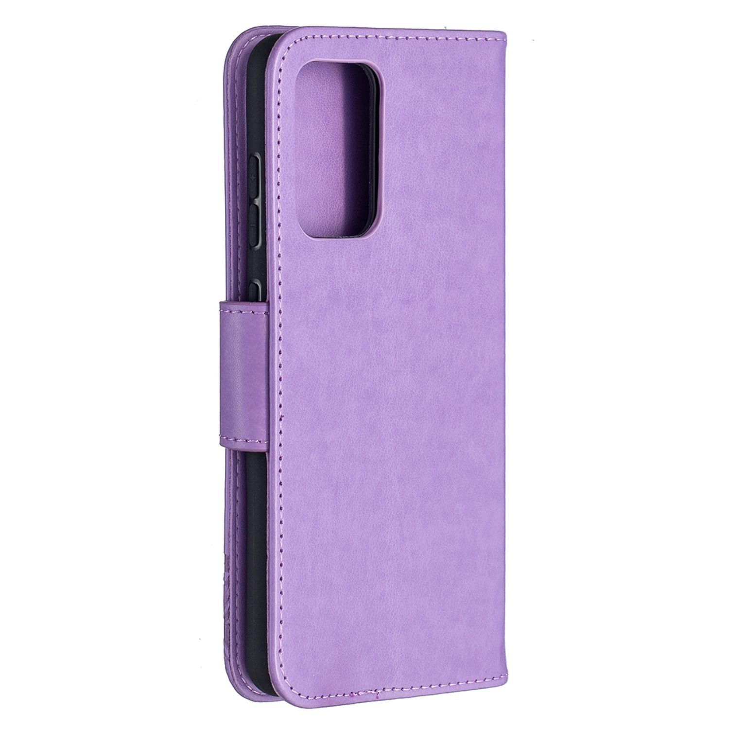 KÖNIG DESIGN Case, Galaxy / A52 5G Book A52s, Violett 4G Bookcover, / Samsung