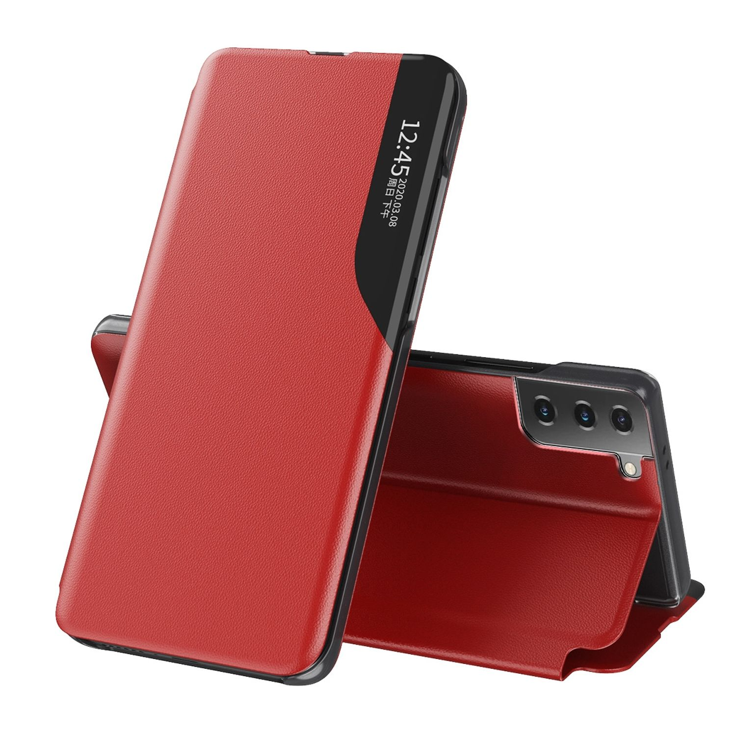 Case, DESIGN Full Rot Cover, Samsung, KÖNIG Galaxy S21,