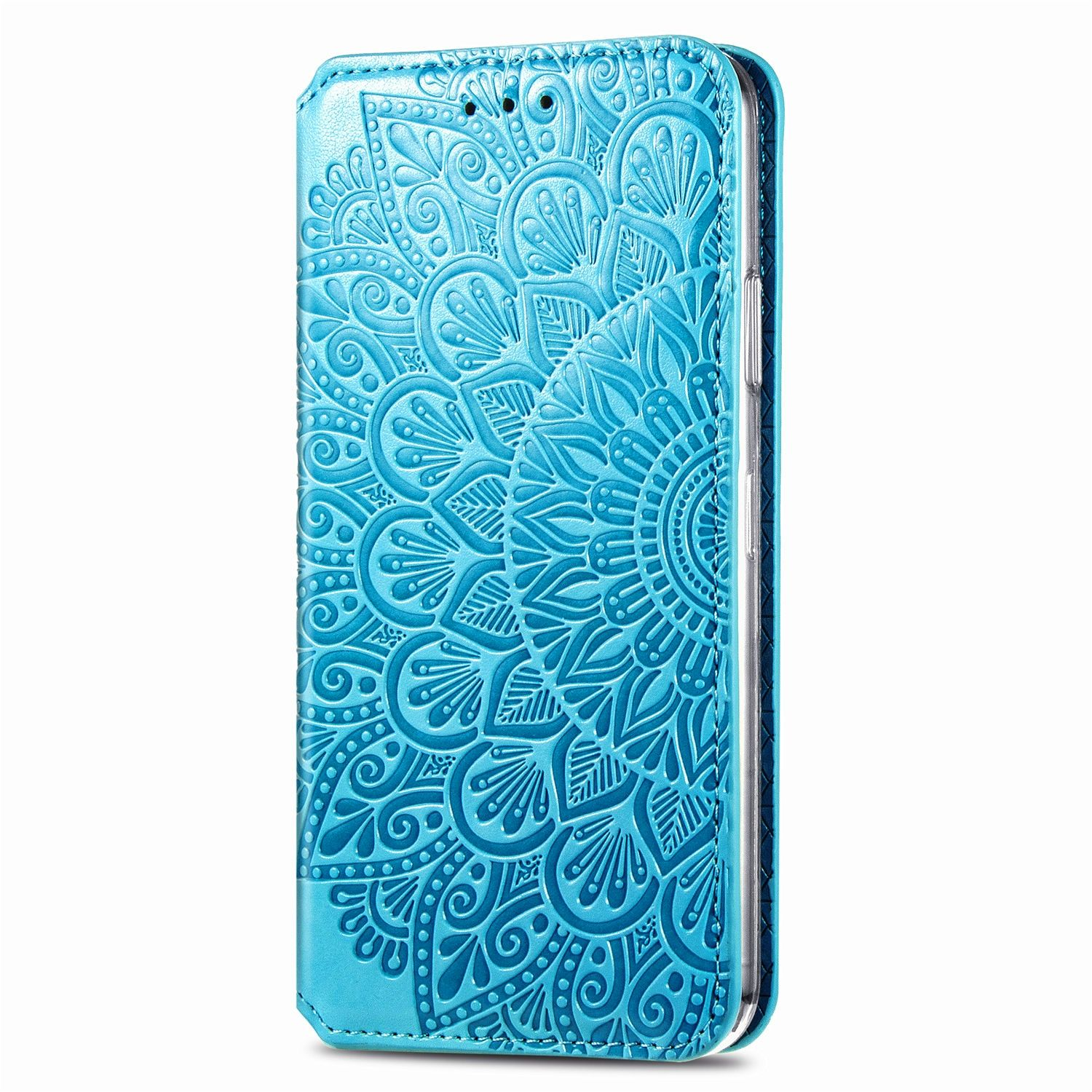 KÖNIG DESIGN Pro, 11 Book iPhone Blau Case, Apple, Bookcover,