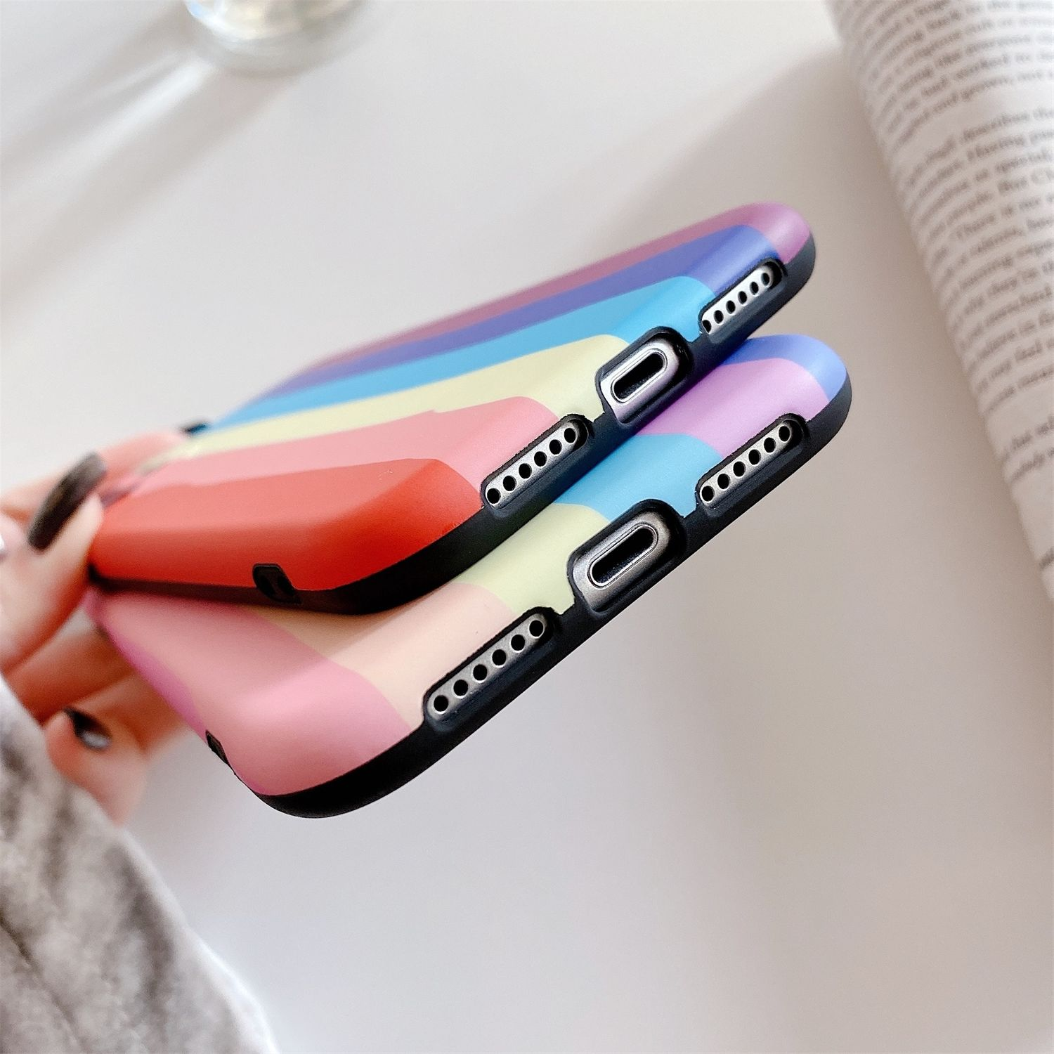 Case, 12 Backcover, Pro, iPhone Apple, Mehrfarbig DESIGN KÖNIG