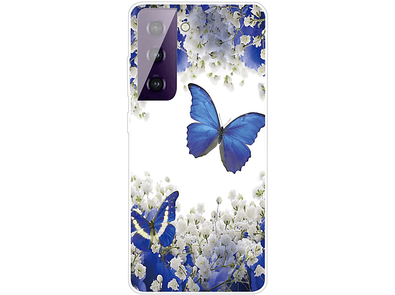 KÖNIG DESIGN Transparent Galaxy Case, Samsung, Backcover, S21