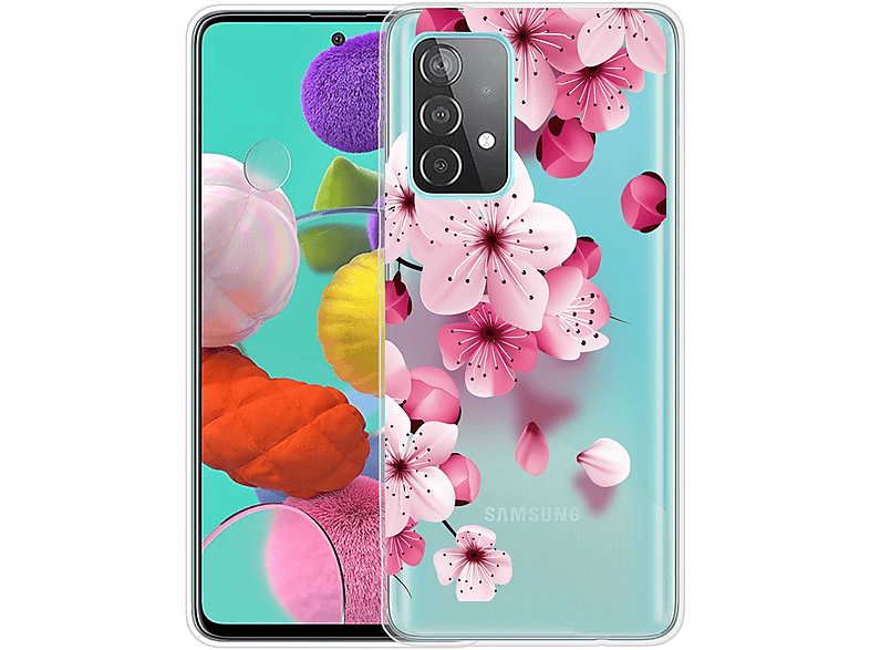 KÖNIG DESIGN Case, Backcover, Galaxy A32 Transparent Samsung, 5G