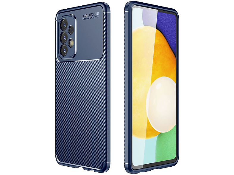 DESIGN Case, KÖNIG Galaxy Blau Backcover, A23, Samsung,