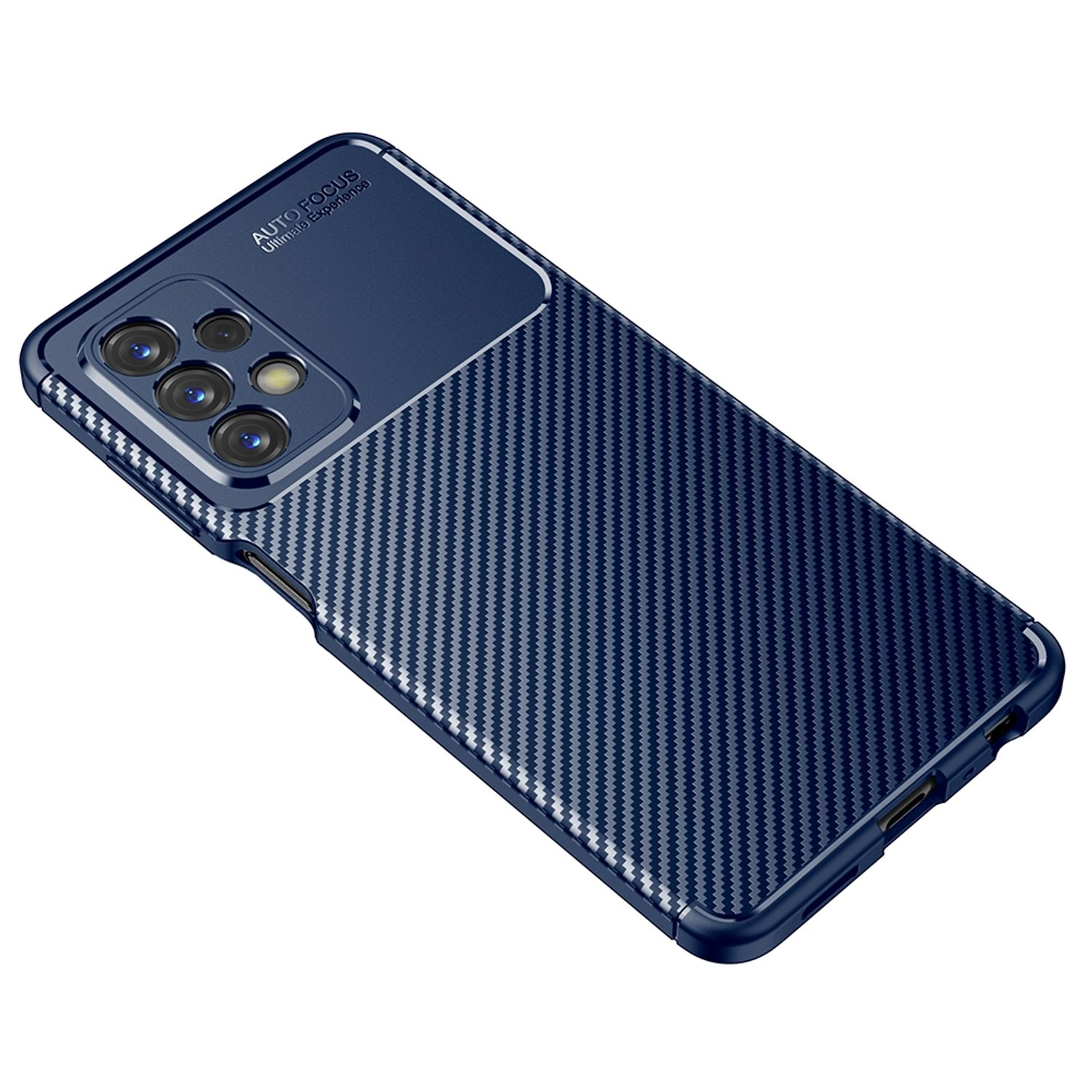 KÖNIG DESIGN Case, Backcover, Samsung, Galaxy A23, Blau
