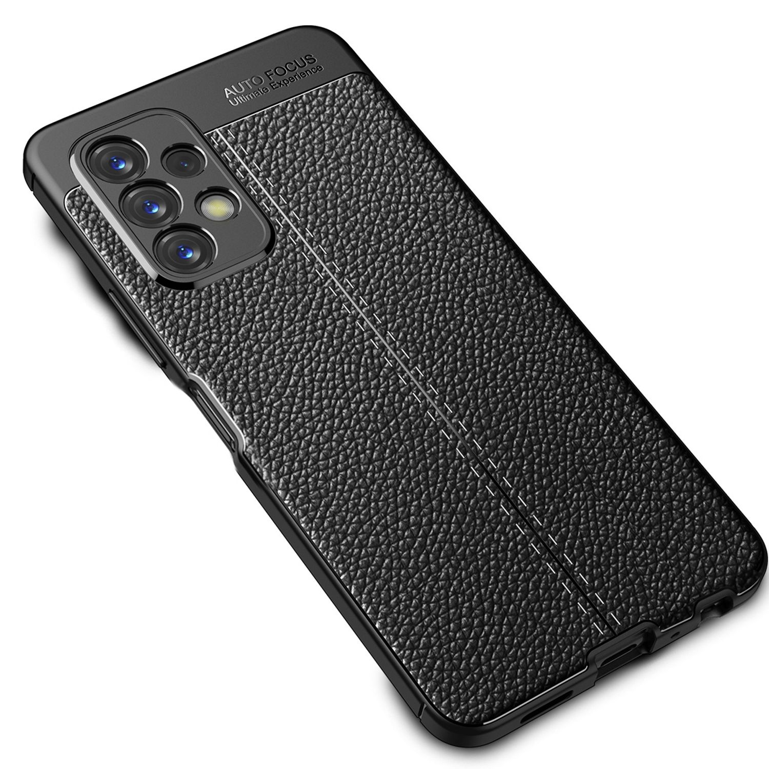 KÖNIG DESIGN Case, Backcover, Samsung, Schwarz Galaxy A23