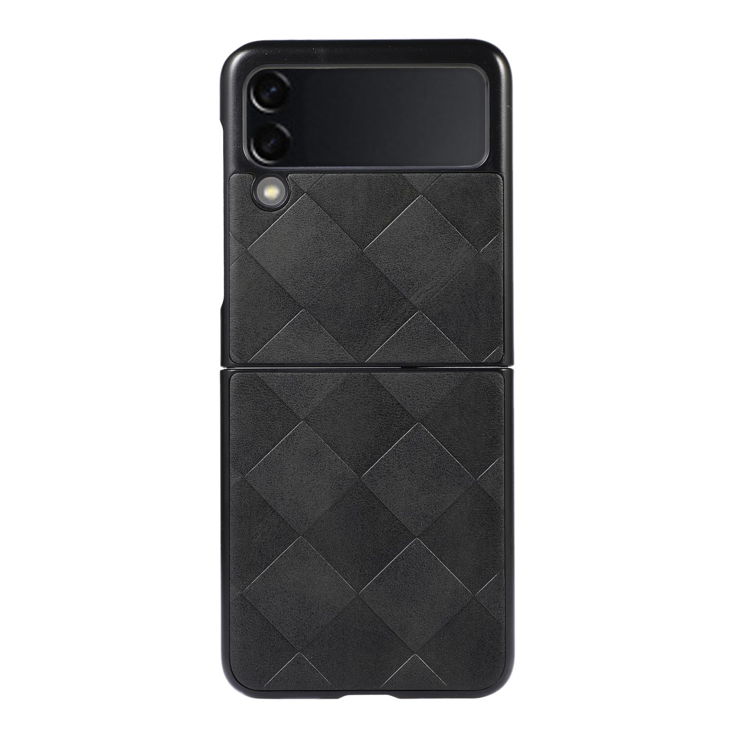 KÖNIG DESIGN Case, Backcover, Samsung, Galaxy Schwarz Z Flip3 5G