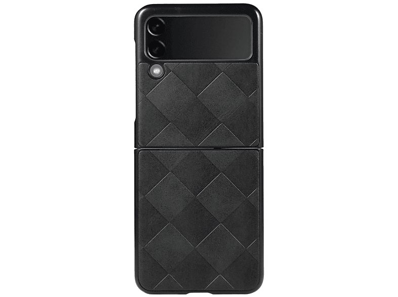 KÖNIG DESIGN Case, Galaxy Z Samsung, 5G, Schwarz Flip3 Backcover