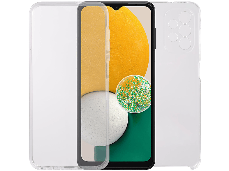 KÖNIG DESIGN Transparent Full 4G, Cover, Galaxy Samsung, A13 Case