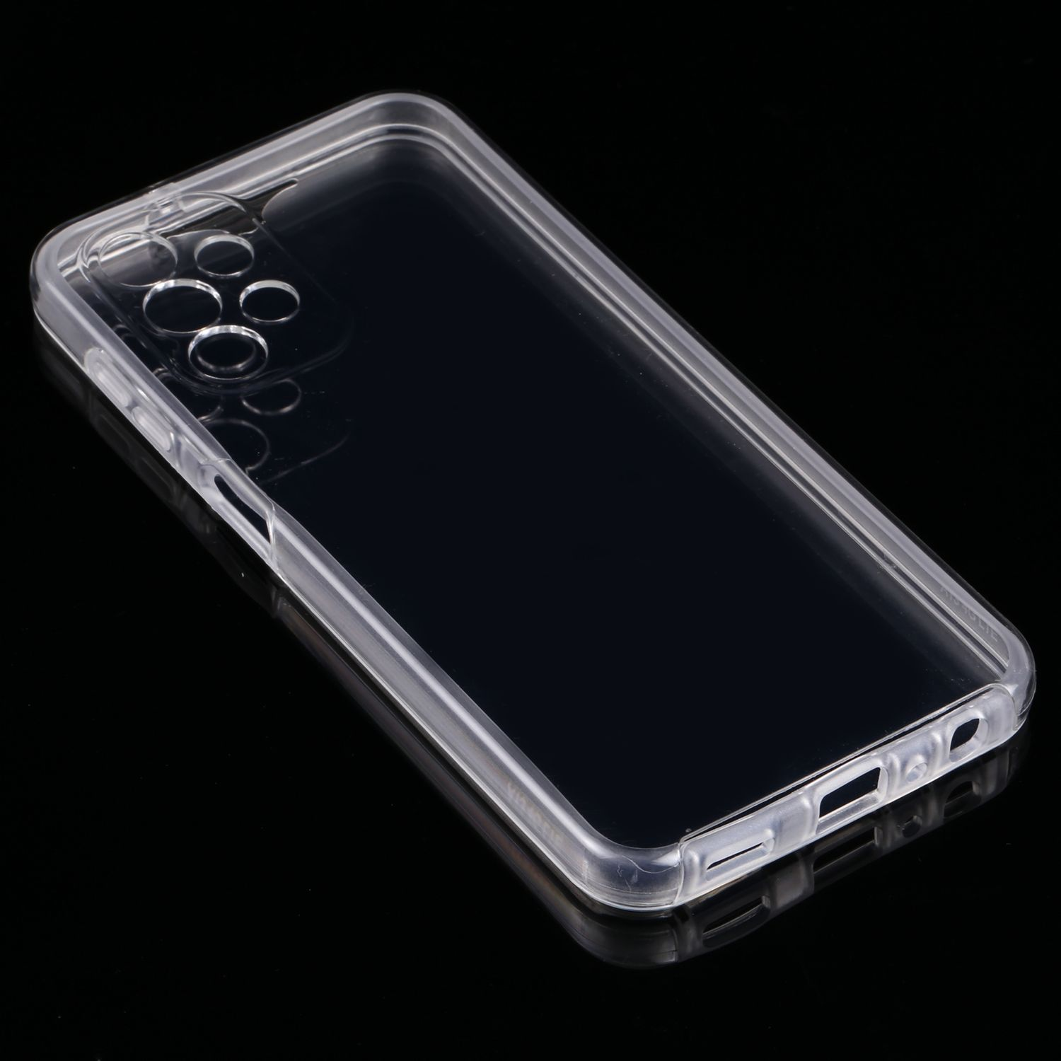 KÖNIG DESIGN Case, A13 Cover, Galaxy Full 4G, Samsung, Transparent