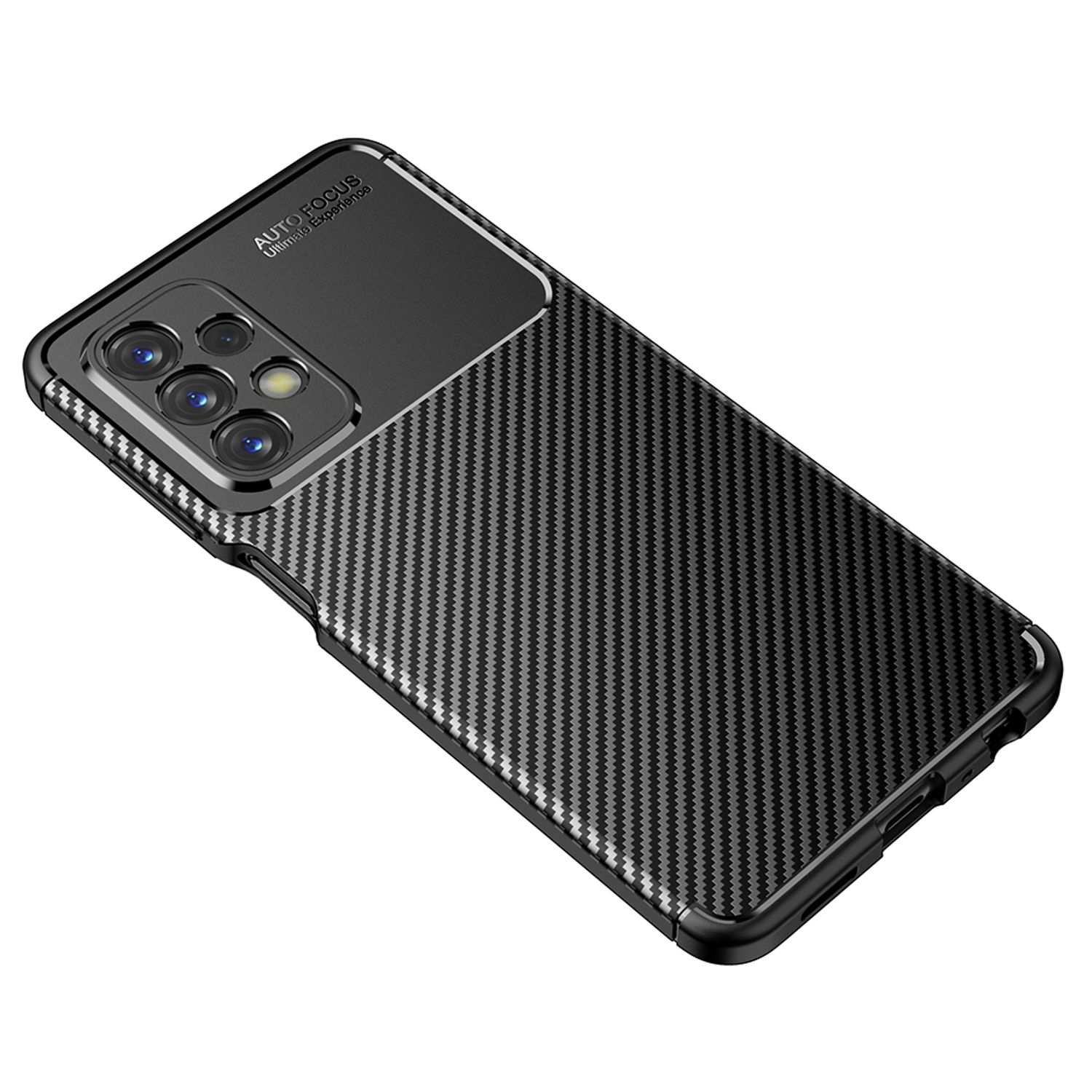 KÖNIG DESIGN Case, Backcover, Samsung, Schwarz A23, Galaxy