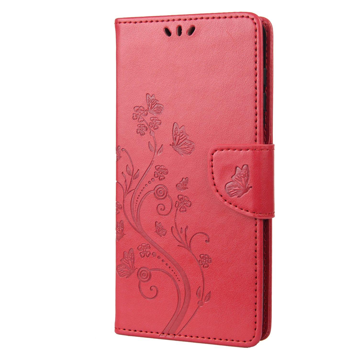 KÖNIG DESIGN Rot Bookcover, 11S Note Xiaomi, Case, / 11 Redmi Global, Note Book