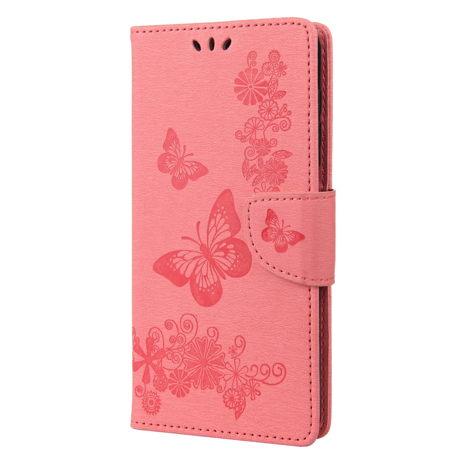 KÖNIG DESIGN Case, Xiaomi, Book / Redmi Rosa Note 11S Global, 11 Note Bookcover