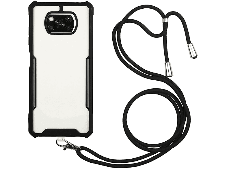 Case, KÖNIG Schwarz Xiaomi, DESIGN Poco X3, Umhängetasche,