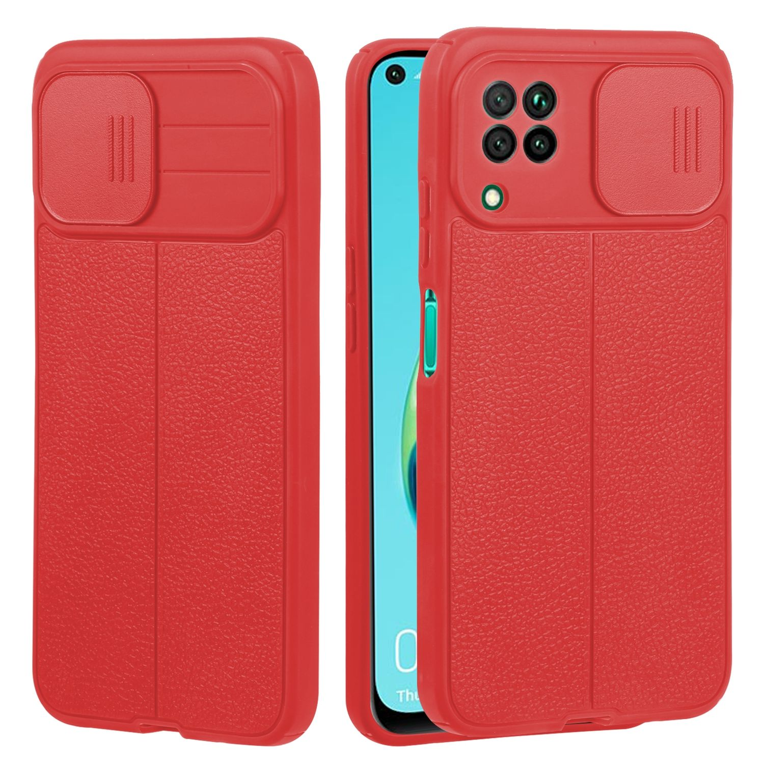 Lite, Rot P40 Backcover, DESIGN KÖNIG Huawei, Case,