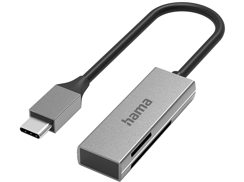 SD/microSD Kartenleser HAMA USB-C,