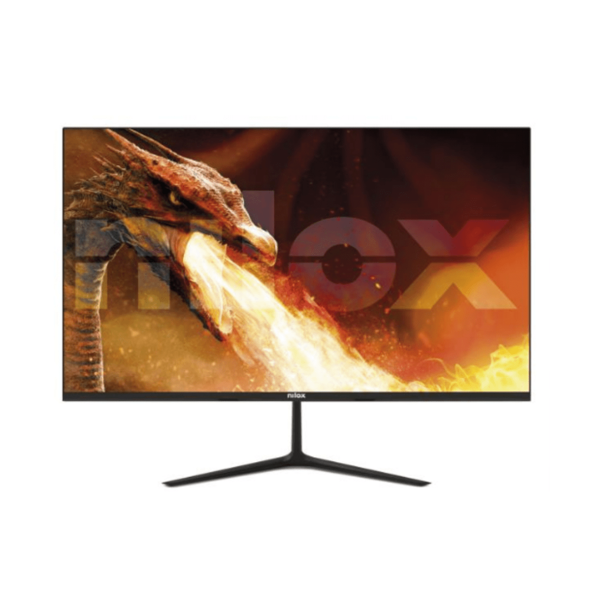 Monitor - NXM24FHD1441 NILOX, 24 ", Full-HD, 1 ms, 1 x DisplayPort, 1 Formato VESA, HDMI 1.4, Negro