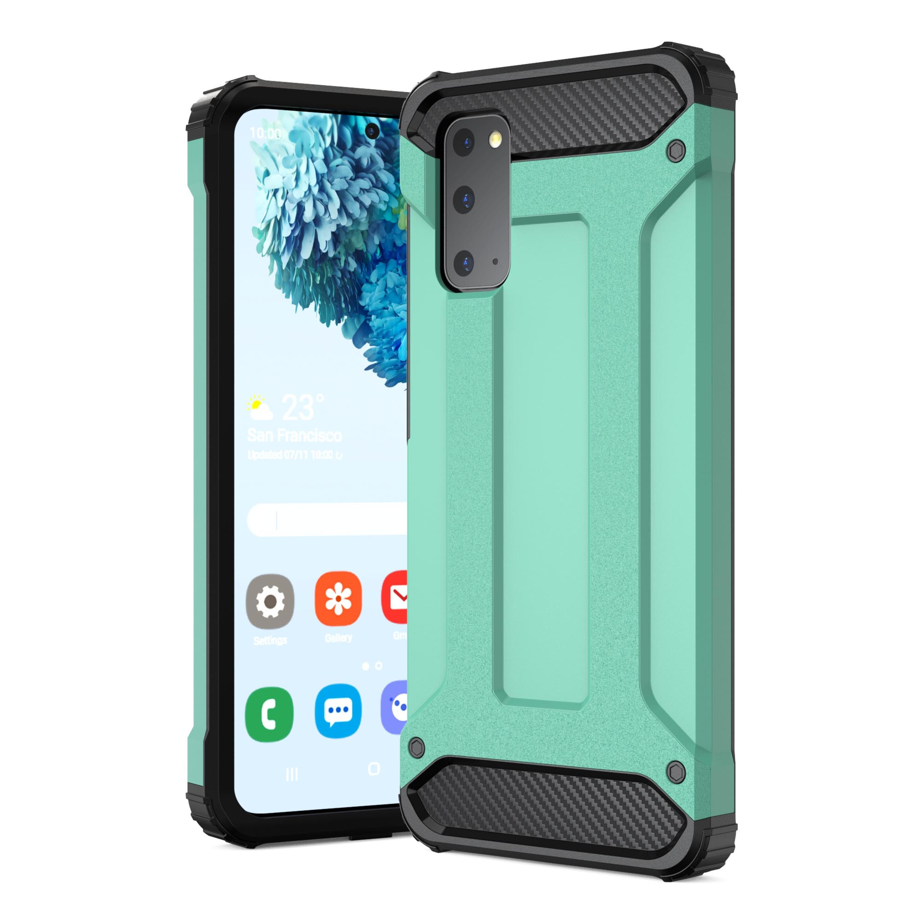 HBASICS Handyhülle, Backcover, Samsung Galaxy, A41, Mint MediaMarkt