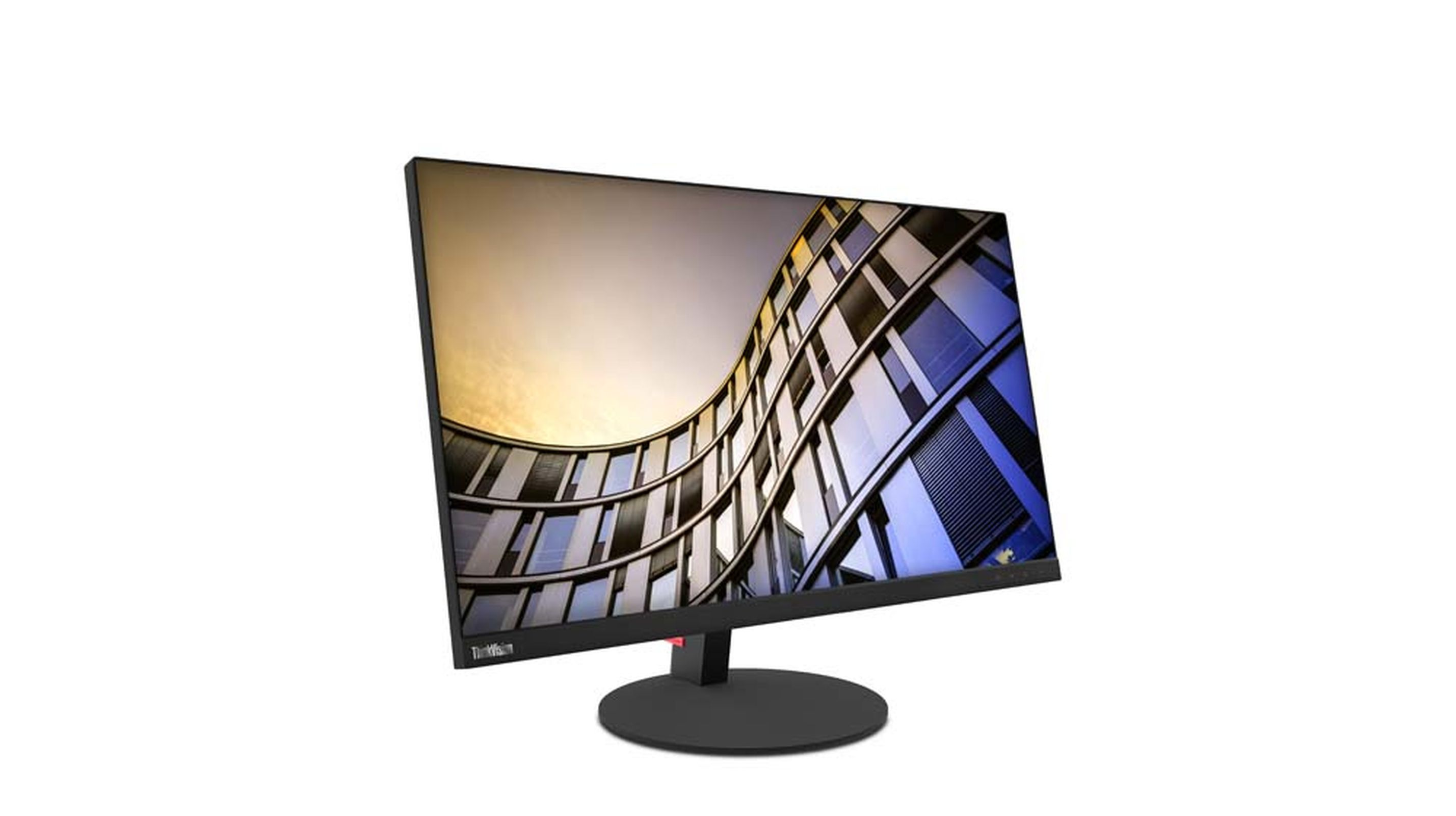 Monitor - ThinkVision T27p-10 LENOVO, 27 ", UHD 4K, 4 ms, DisplayPort, HDMI, USB Tipo C, Negro