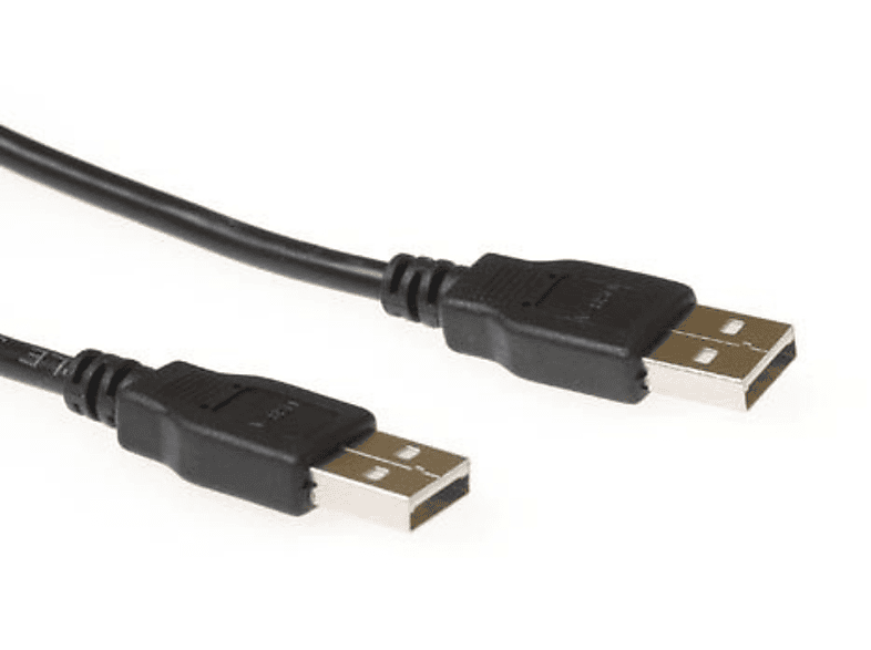 APM Cavo USB 2.0 3m, Da USB-A A USB-B, Nero - Per Stampanti E Scanner - 3