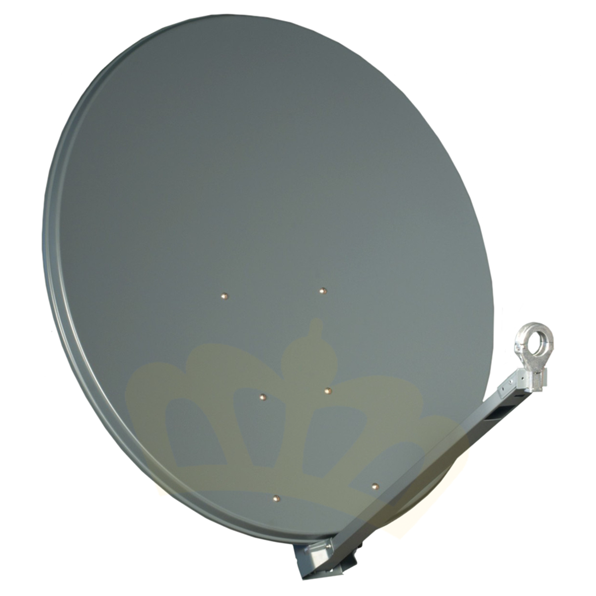 Satellitenschüssel GIBERTINI Anthrazit 100 cm XP Alu Premium
