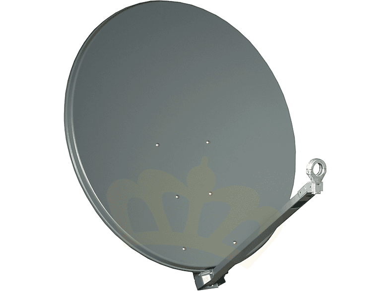 GIBERTINI 100 cm XP Premium Alu Anthrazit Satellitenschüssel