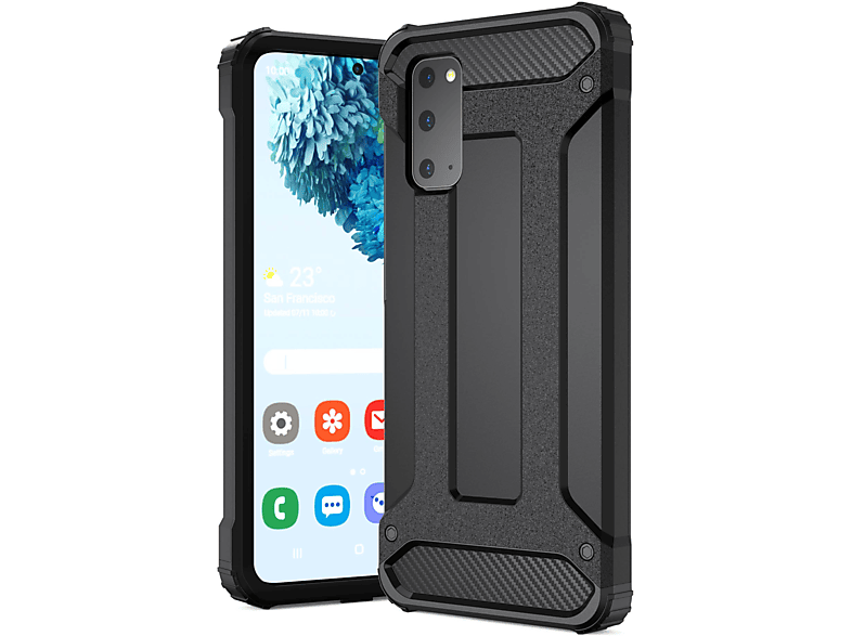 HBASICS Handyhülle, Backcover, Samsung Galaxy, A41, Schwarz | MediaMarkt