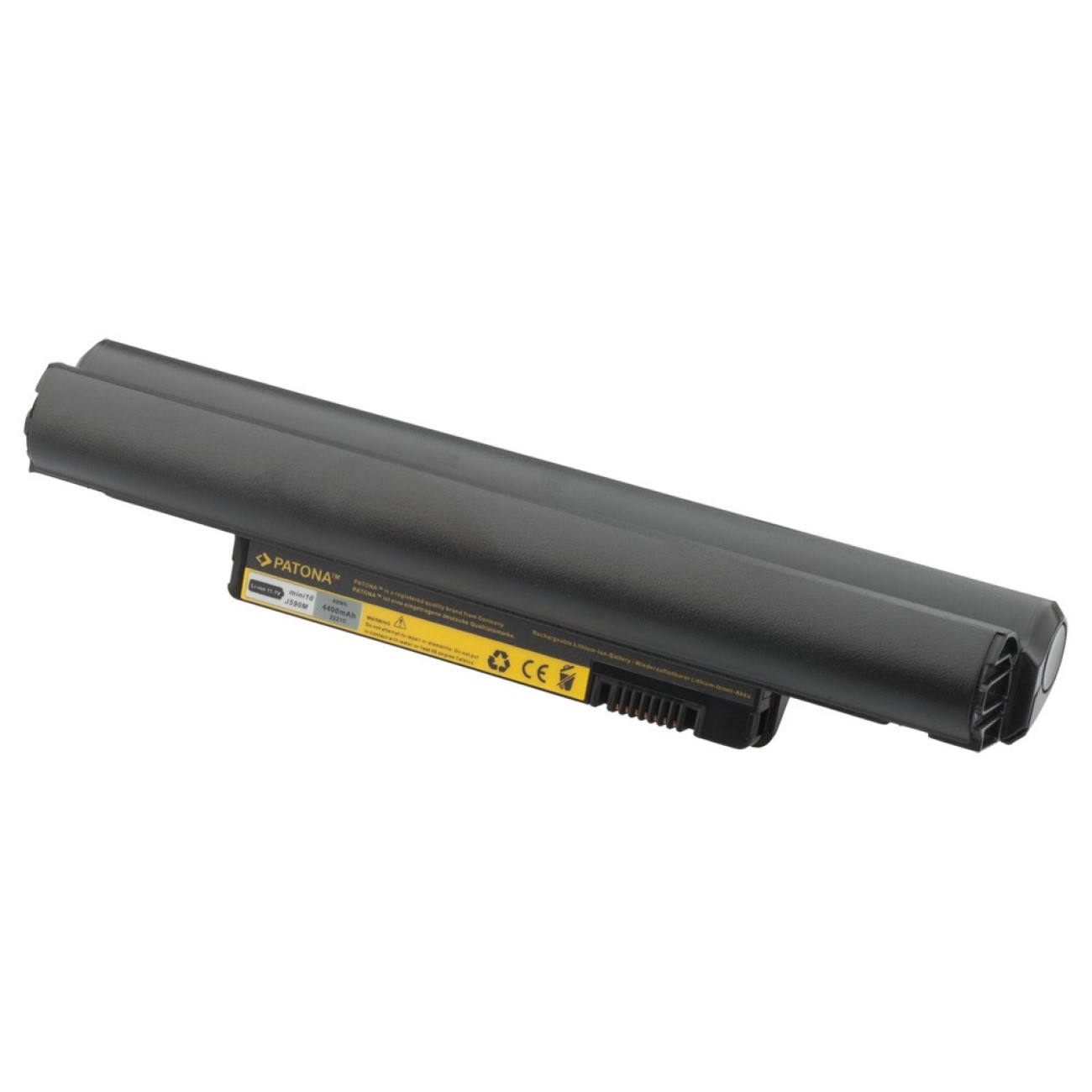 PATONA Dell 4400 11.1 Li-Ion Volt, 1010 10v Stück 451-11203 10 mAh  Inspiron Mini 1 Ersatzakku, 1110 453-10120