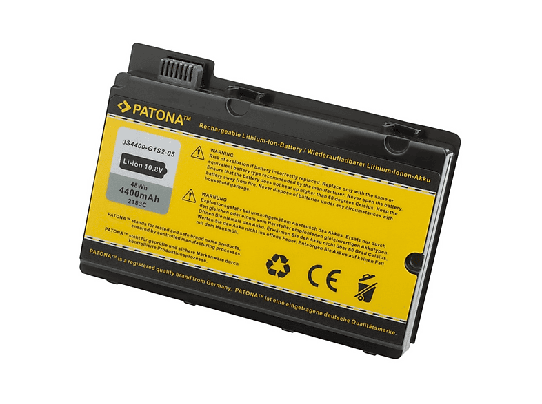 Haut-parleur (Speaker) Pour Fujitsu Siemens Amilo Xi2528 - Modèle 29GP75080 - Reconditionné Grade A - 100% Fonctionnel
