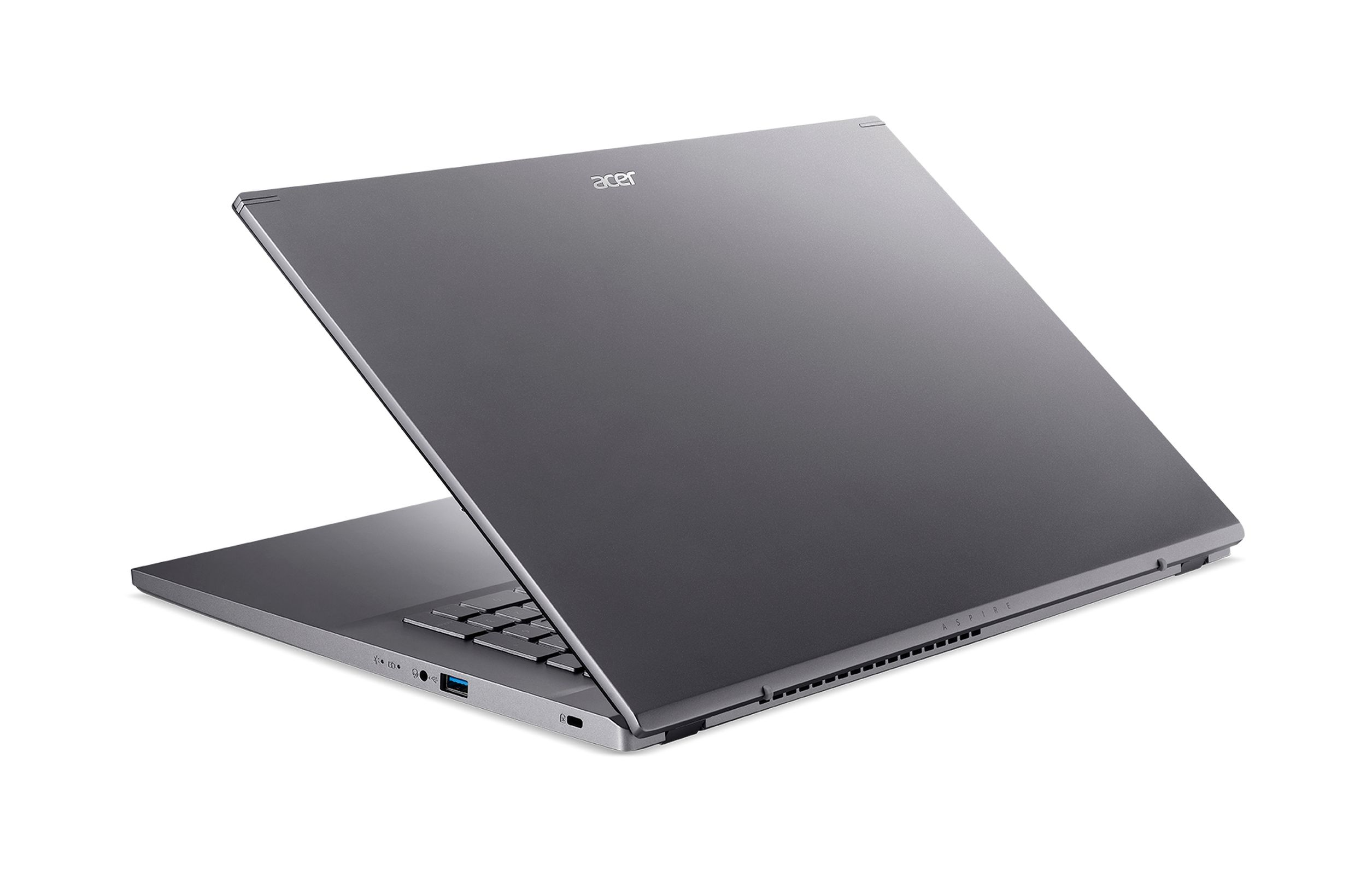ACER ASPIRE 5 Prozessor, Intel, i7 SSD, 17.3, GB 17,3 Intel® Notebook Zoll Core™ A517-53-73HF mit Display, RAM, TB silber 16 1