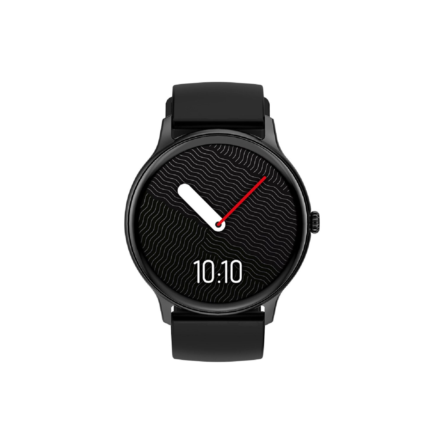 MAXLIFE MXSW-100 Schwarz-Matt Silikon, Smartwatch
