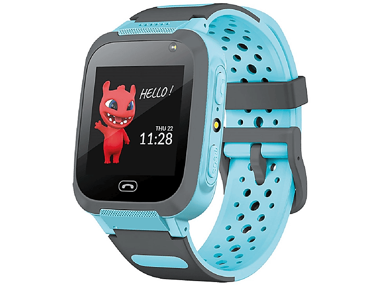 COFI MXKW-310 Smartwatch Silikon, Blau