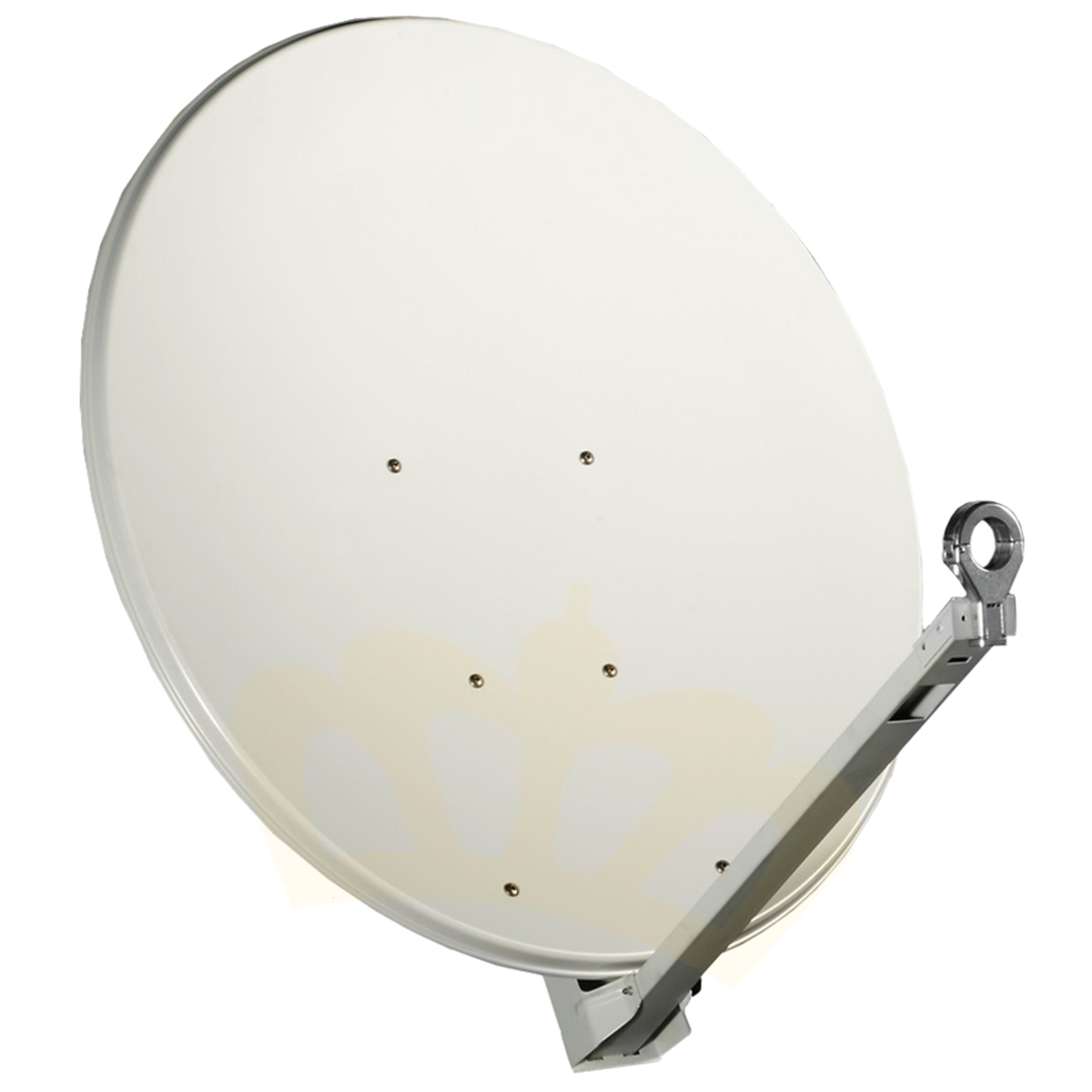 Satellitenschüssel 100 Lichtgrau XP Premium GIBERTINI Alu cm