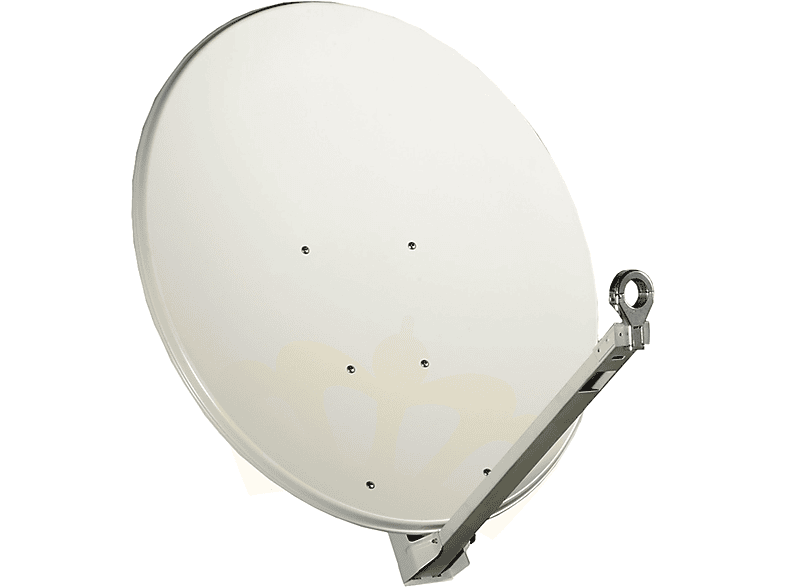 GIBERTINI 100 cm XP Premium Lichtgrau Alu Satellitenschüssel