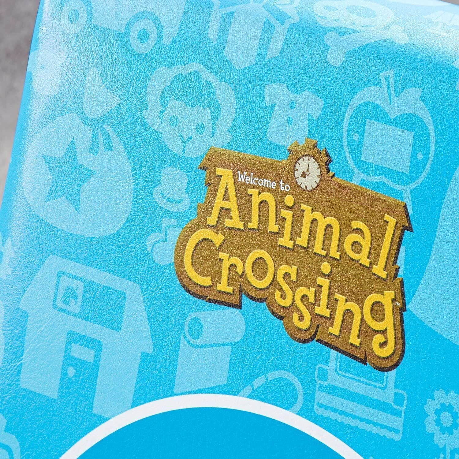 XROCKER Nintendos Animal Gaming Stuhl, Crossing Blau