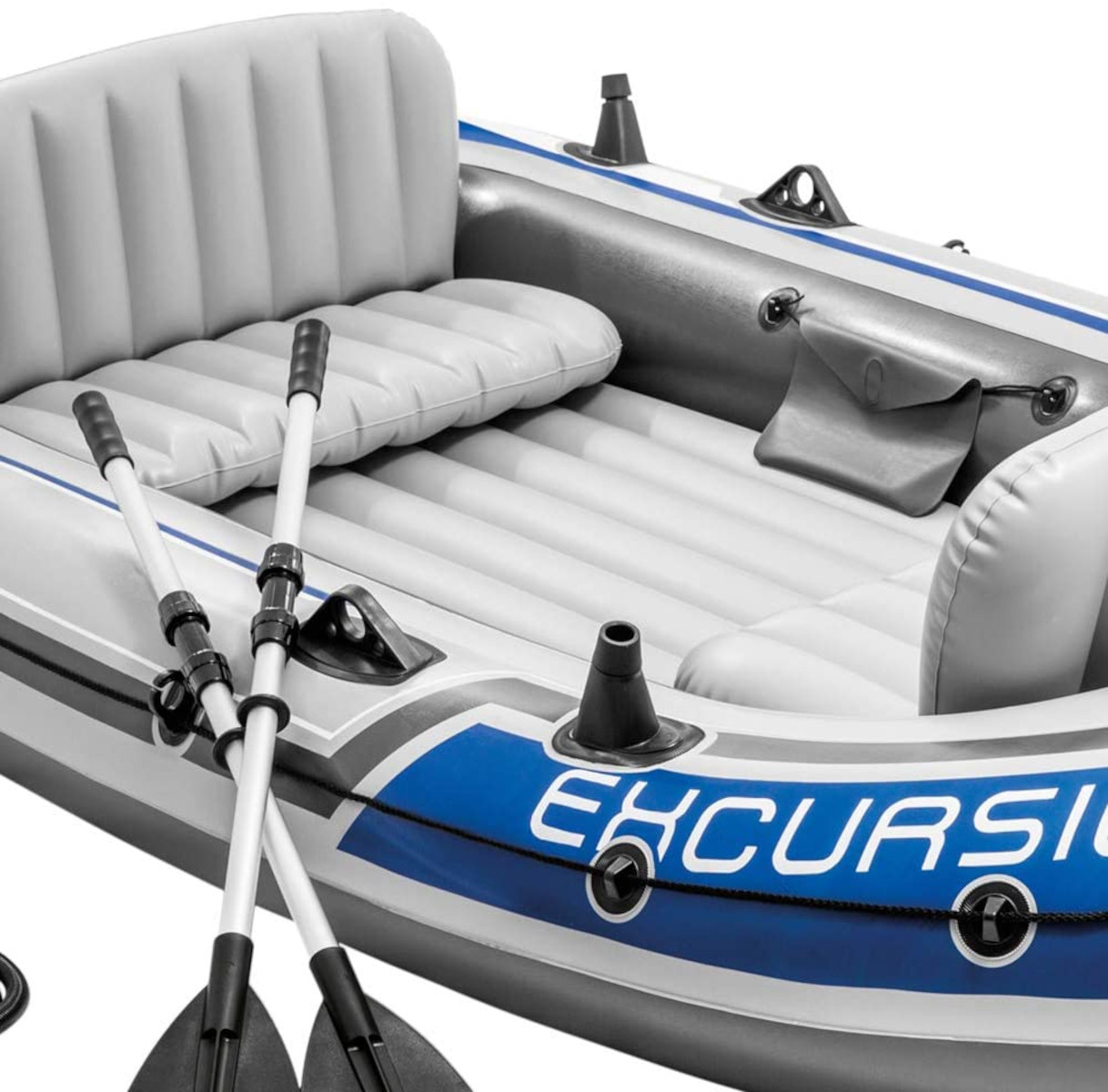 Excursion - Boot - (315x165x43cm) 4 Schlauchboot, 68324NP INTEX mehrfarbig